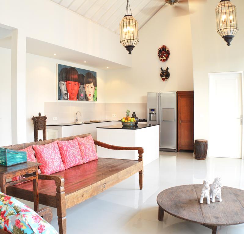 Villa Santai Seminyak Kamer foto