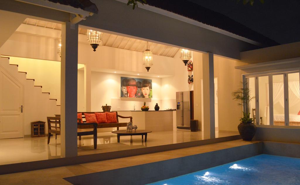 Villa Santai Seminyak Kamer foto