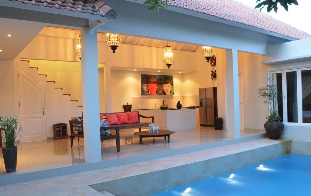 Villa Santai Seminyak Kamer foto
